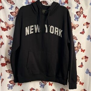 NWOT unisex New York hoodie